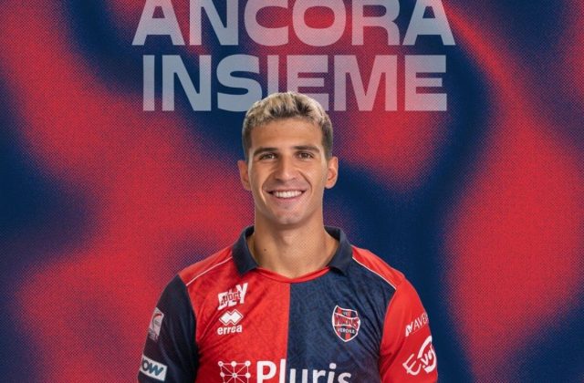 Ruggero difensore della Virtus Verona vicinissimo alla Juve Stabia