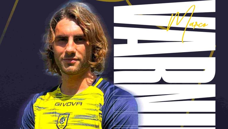 Varnier è un nuovo difensore della Juve Stabia