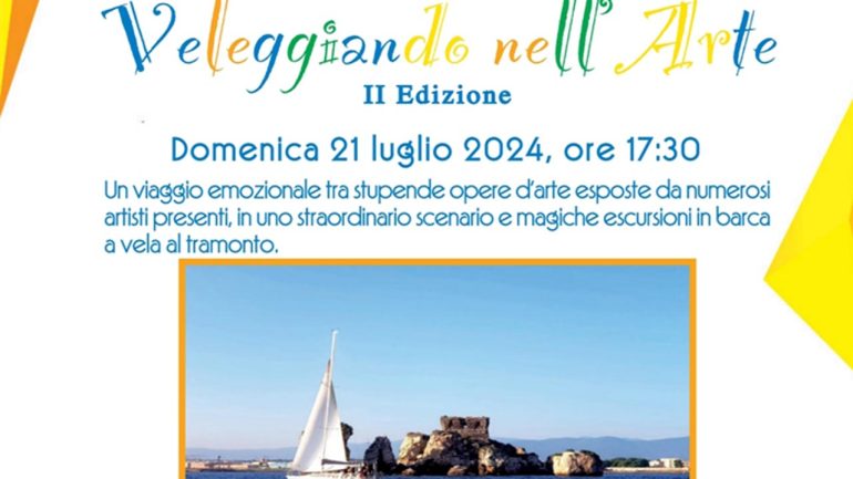 “Veleggiando nell’Arte”: Un Mare di Emozioni a Castellammare di Stabia