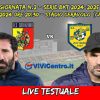 Catanzaro – Juve Stabia LIVE