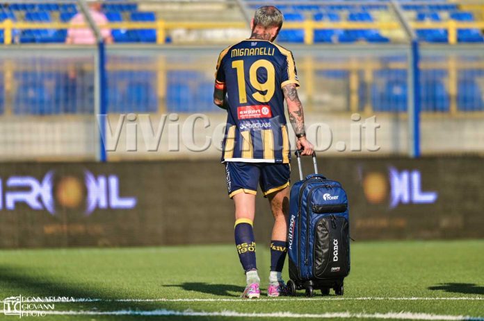 Daniele Mignanelli Juve Stabia Partenza Cessione