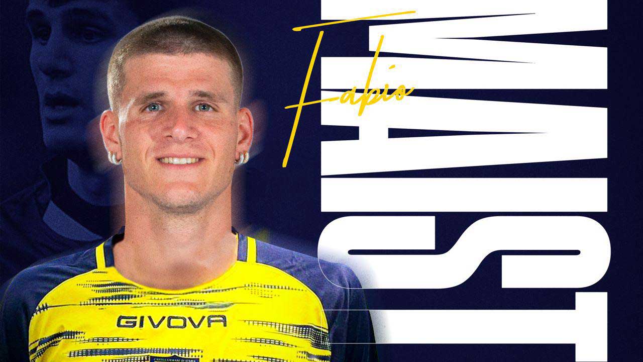 Fabio Maistro Juve Stabia