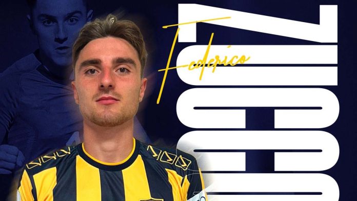 Federico Zuccon Juve Stabia