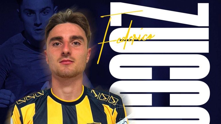UFFICIALE, Federico Zuccon è un nuovo calciatore della Juve Stabia