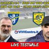 Frosinone-Juve Stabia LIVE