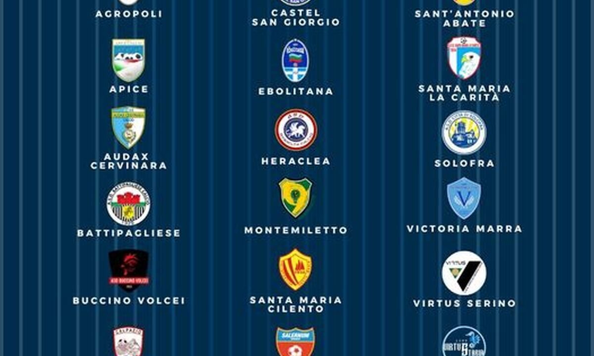 Virtus Stabia, pubblicati i calendari Eccellenza Campania 2024-2025