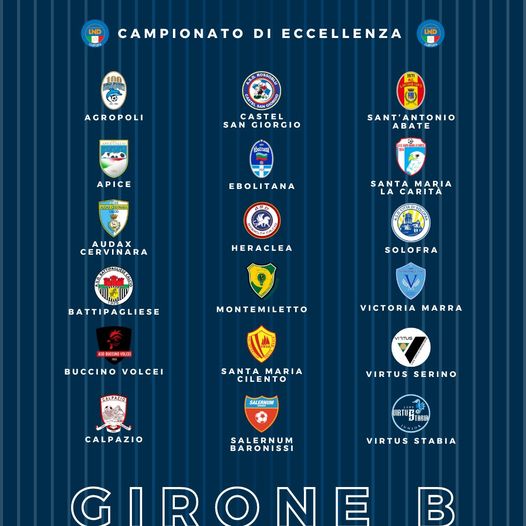 GIRONE VIRTUS STABIA 2024-2025