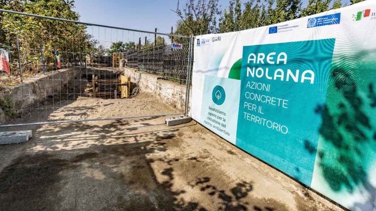 Tufino, Gori: Lavori in via Clanio, nella frazione di  Vignola, per la sostituzione della rete fognaria