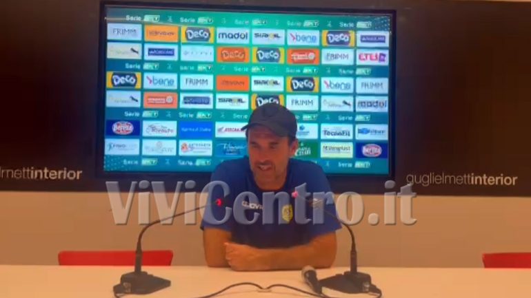 Juve Stabia, Pagliuca: “Orgoglioso dei miei ragazzi, una prestazione da guerrieri”