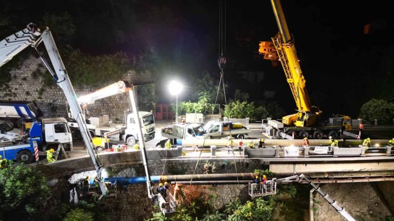 Gori: Completati i lavori alla condotta che alimenta la Penisola Sorrentina e l’Isola di Capri