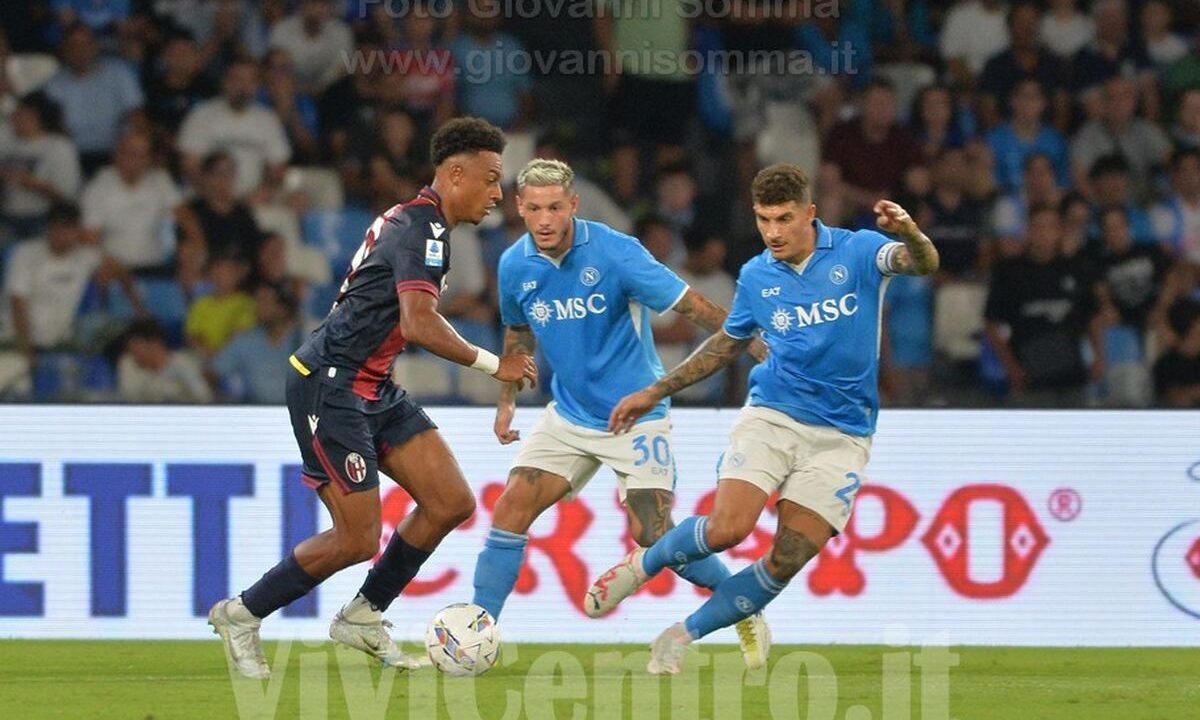 L’azzurro pensiero ACALDO: Il Napoli è bloccato dal Bologna sul pareggio. L’Inter resta a tre lunghezze