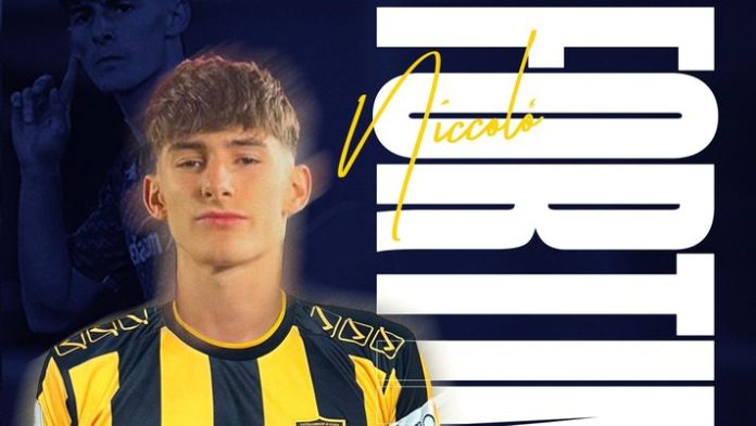 Niccolò Fortini Juve Stabia nazionale under 19