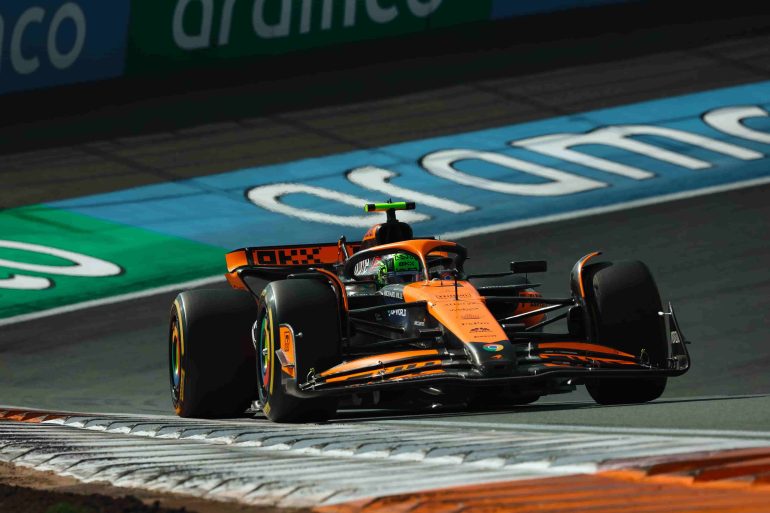 F1, GP Olanda: vince Norris a casa di Verstappen. Ferrari, è podio!