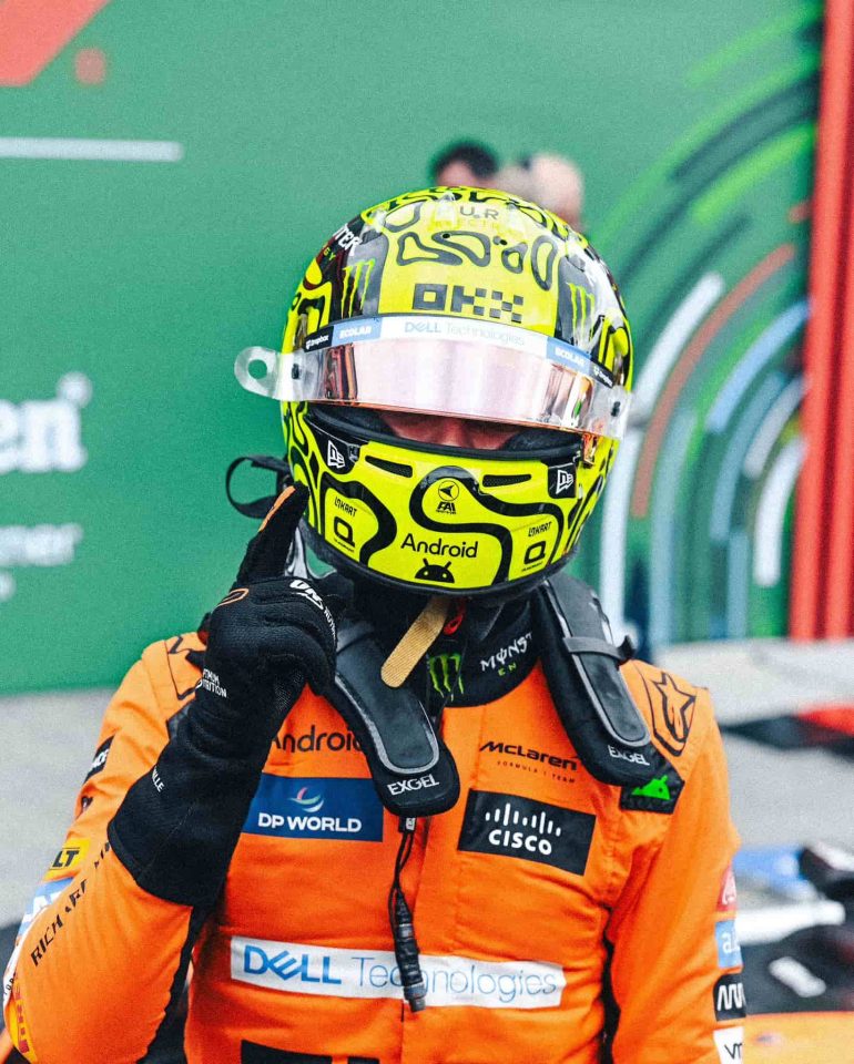 F1, Qualifiche GP Olanda: è pole di Norris. Leclerc sesto, Sainz undicesimo