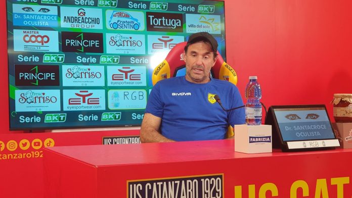 Pagliuca CAtanzaro- Juve Stabia