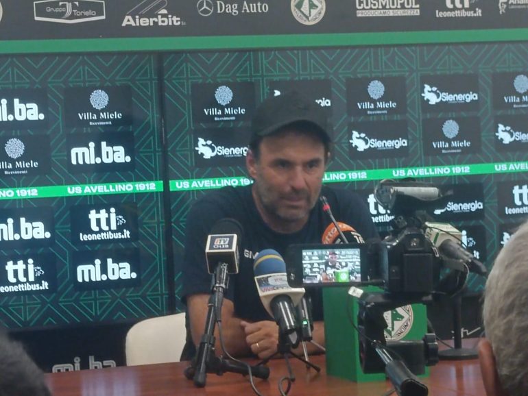Mister Pagliuca analizzeremo la partita contro l’Avellino