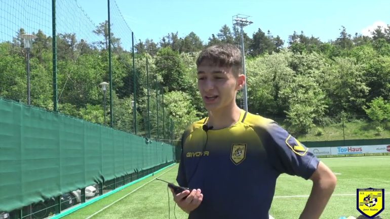 La Juve Stabia ha ceduto definitivamente il giovane attaccante Pasquale Faccetti al Città di Sant’Agata