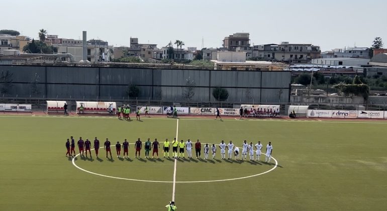 Coppa Italia Eccellenza: Santa Maria 1-Virtus Stabia 1, pareggio poco emozionante