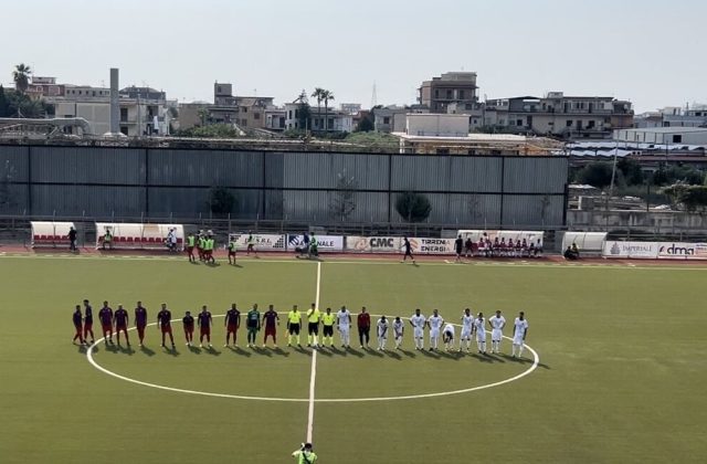 Coppa Italia Eccellenza: Santa Maria 1-Virtus Stabia 1, pareggio poco emozionante