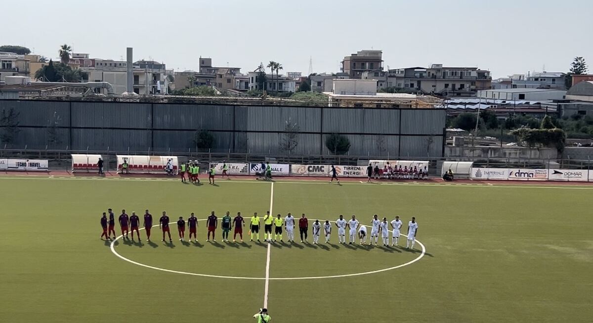 Coppa Italia Eccellenza: Santa Maria 1-Virtus Stabia 1, pareggio poco emozionante