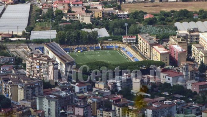 Stadio Romeo Menti Castellammare di Stabia