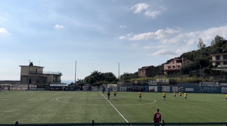 Virtus Stabia, scoppiettante 4-0  per gli stabiesi con il Sant’Anastasia