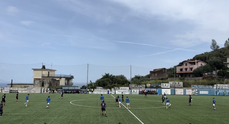 Virtus Stabia Pompei Juniores Nazionale, termina 6-1 il test congiunto