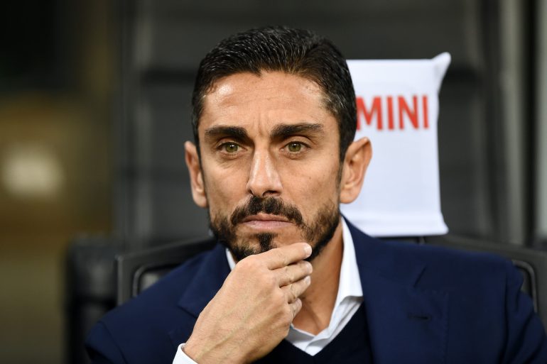 Longo, l’allenatore avversario della Juve Stabia nella prima di Serie B 2024-2025
