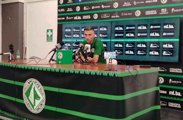 Tribuzzi: “Grande partita, sono contentissimo”.