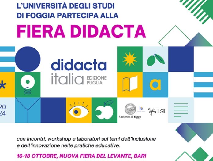 fiera didacta puglia foggia