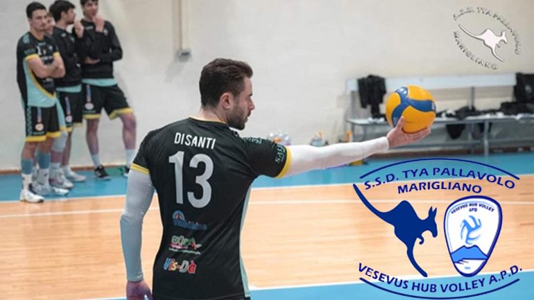 La TYA Marigliano e Antonio di Santi, un connubio esplosivo per il Campionato di B di Volley