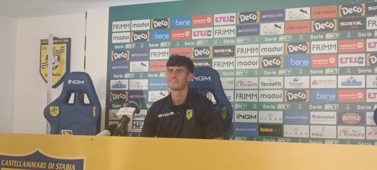 Juve Stabia, Baldi: un momento per riavviare la ripartenza