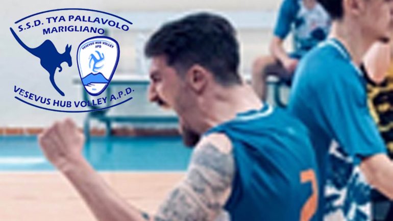 La TYA Marigliano Volley prolunga il contratto dell’opposto Claudio Sposito