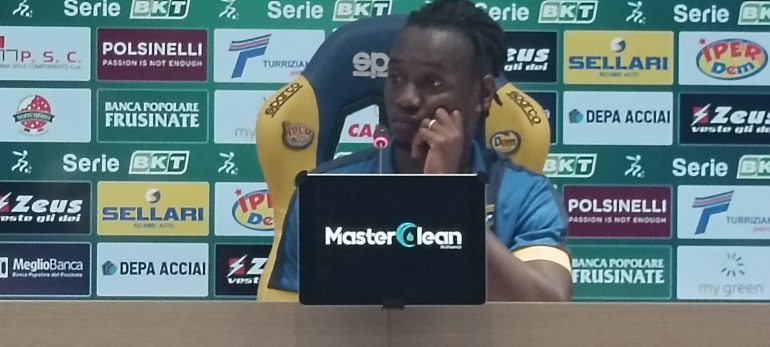 Frosinone, Darboe: lavoreremo nella soste per migliorare