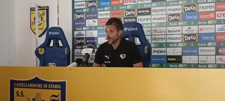 Dionisi: “Il Palermo è sulla strada giusta. Con la Juve Stabia vogliamo vincere e convincere”
