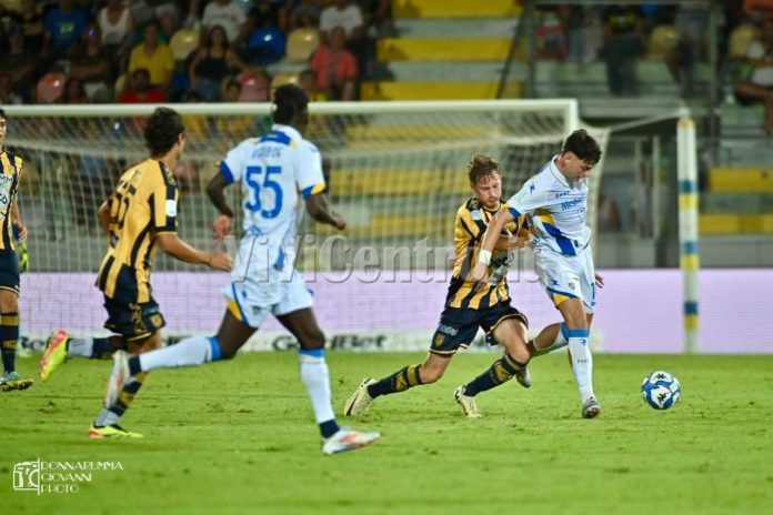 Frosinone Juve Stabia Pagelle Voti Serie B