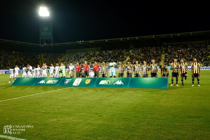 Frosinone Juve Stabia Live abbonamenti numero tessere