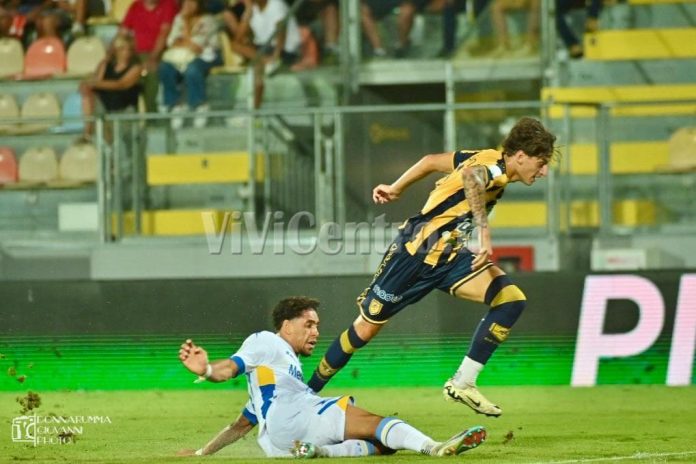 Palermo presentazione match Frosinone Juve stabia Live