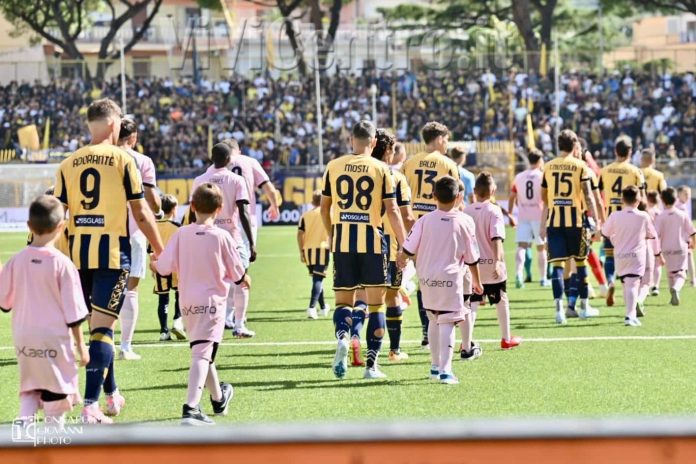 juve stabia palermo live