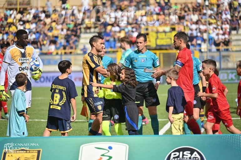 Juve Stabia Pisa, Rileggi LIVE 2-0 (12° Varnier, 84° Artistico)