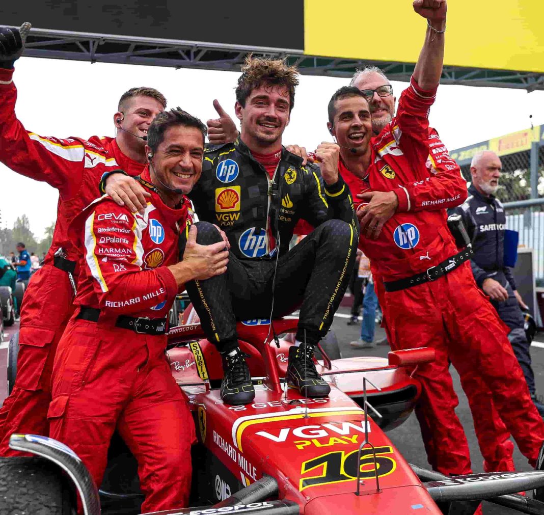 F1, GP Italia: a casa nostra vince la Ferrari con Leclerc! F1, GP Italia: a casa nostra vince la Ferrari con Leclerc!