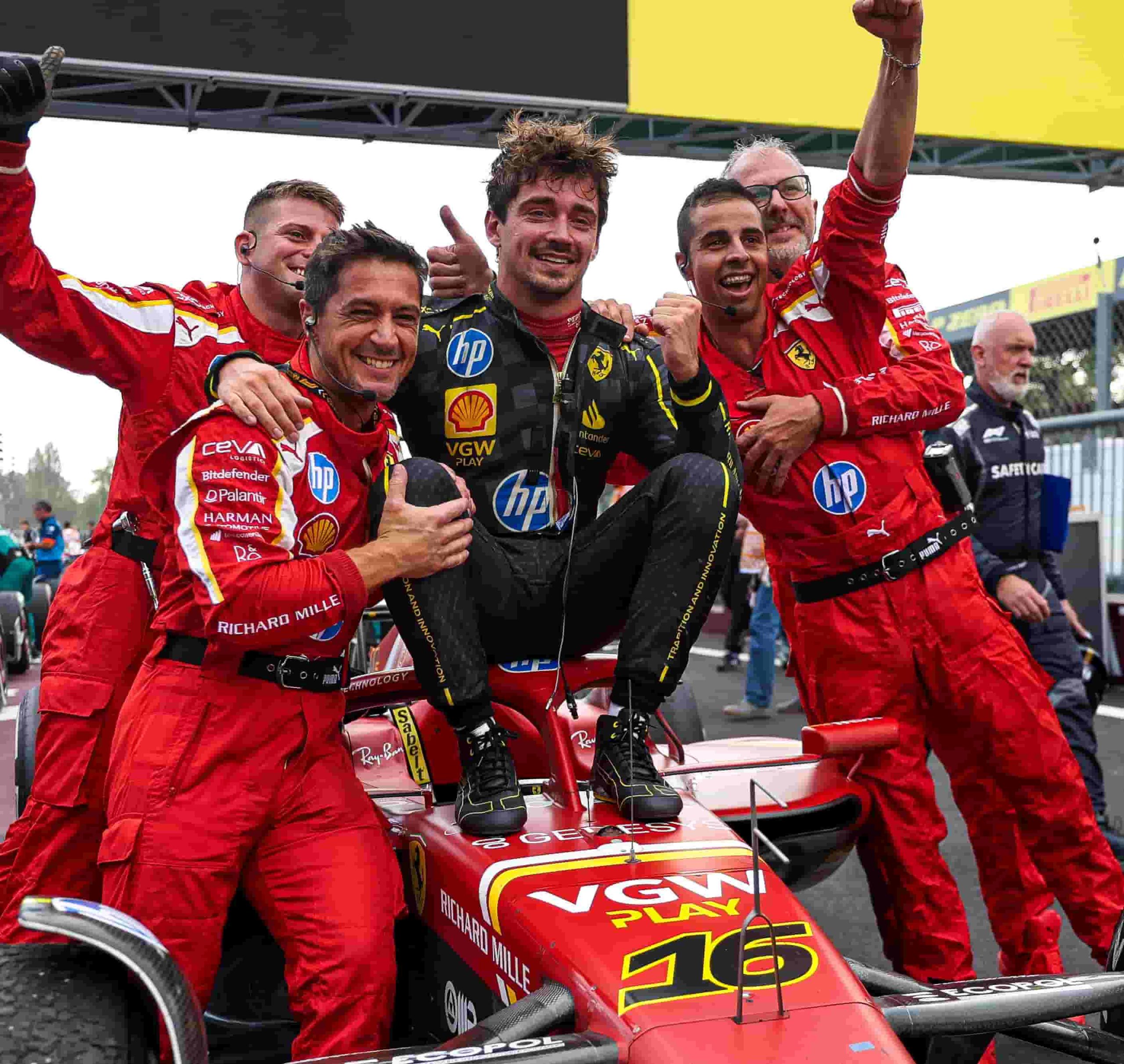 F1, GP Italia: a casa nostra vince la Ferrari con Leclerc!