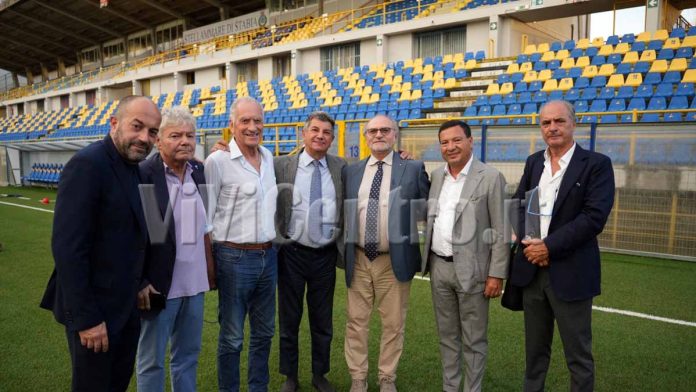 Lo stadio Menti omologato serie B 2024-2025