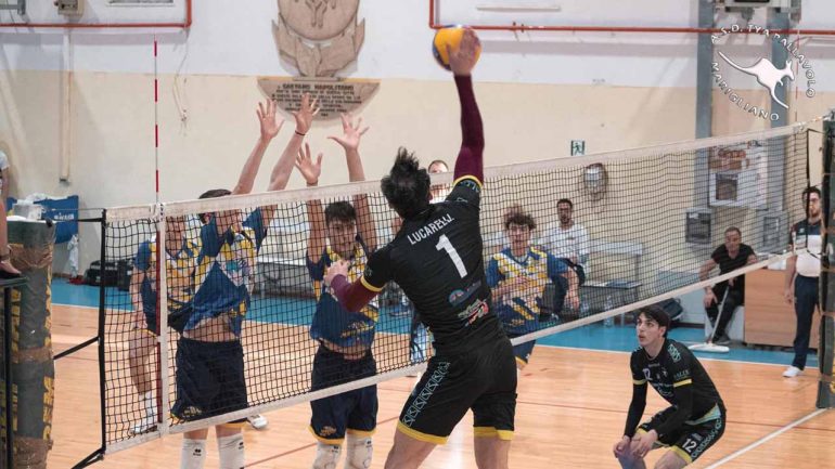 Carlo Lucarelli ancora con la Tya Pallavolo Marigliano