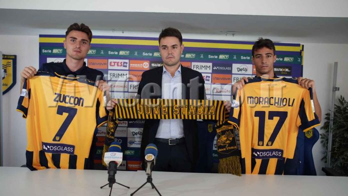 Matteo Lovisa Presentazione Morachioli Zuccon Juve Stabia 3