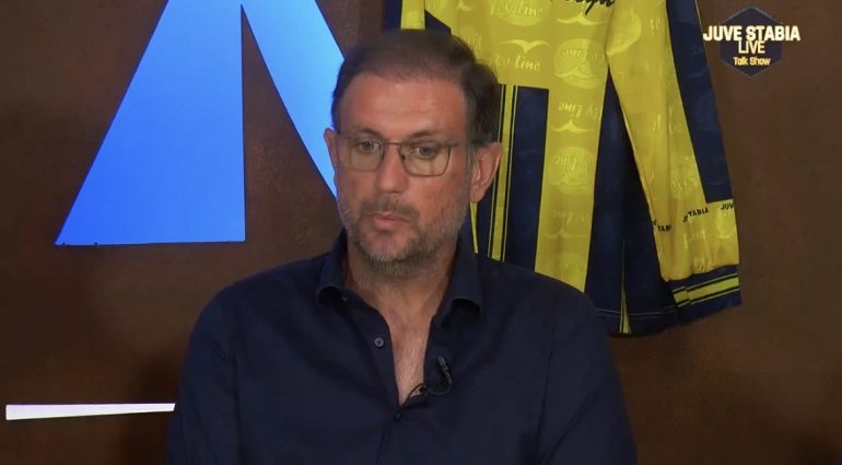Maurizio Coppola: bisogna dare soddisfazioni a Castellammare, città molto matura