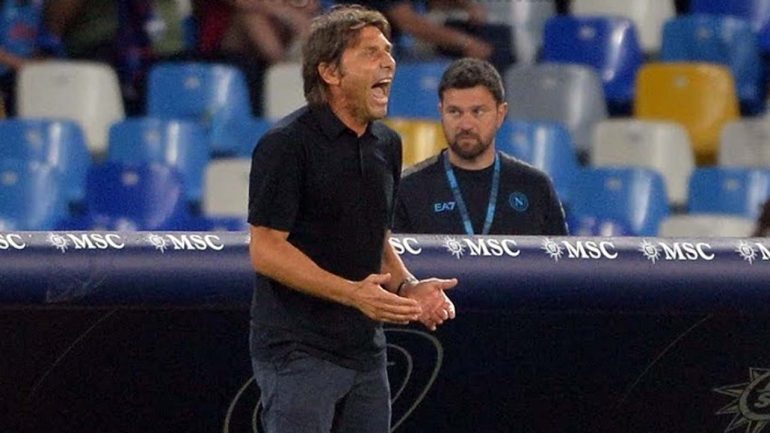 Napoli, Conte: “È uno dei migliori gruppi che ho avuto in carriera”