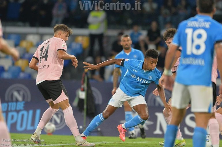 Napoli – Palermo (5-0) COPPA ITALIA: Le foto dei protagonisti in campo