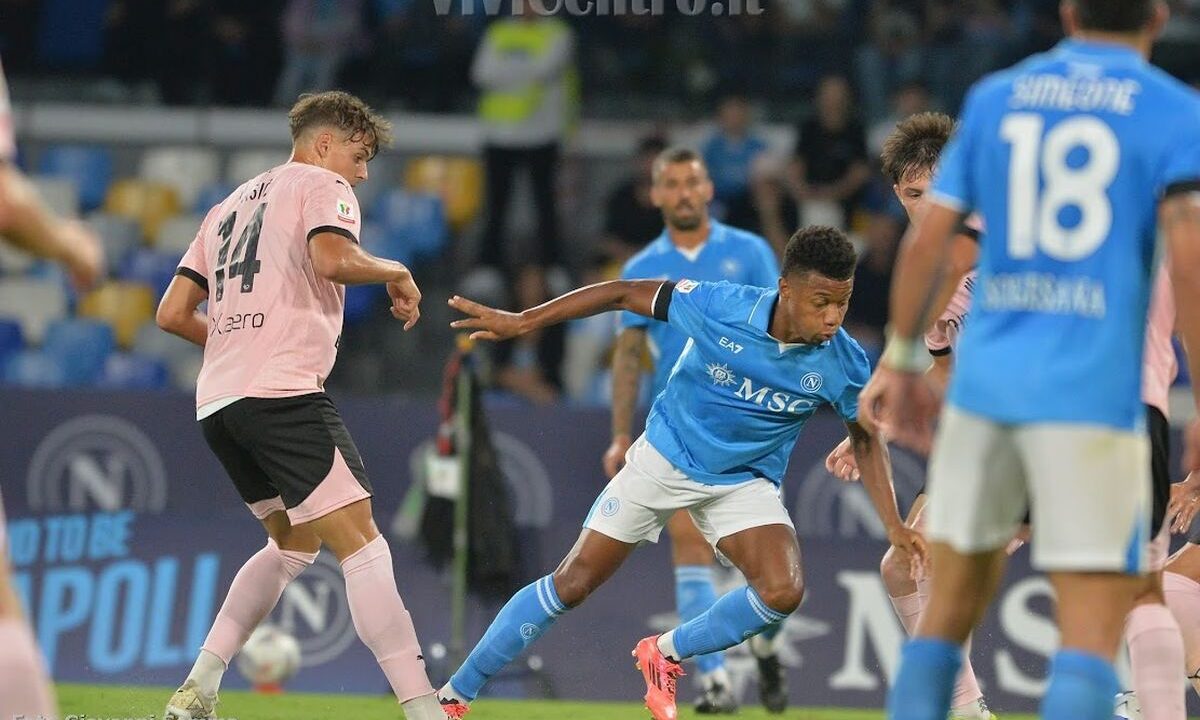 Napoli – Palermo (5-0) COPPA ITALIA: Le foto dei protagonisti in campo