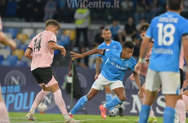 Napoli – Palermo (5-0) COPPA ITALIA: Le foto dei protagonisti in campo